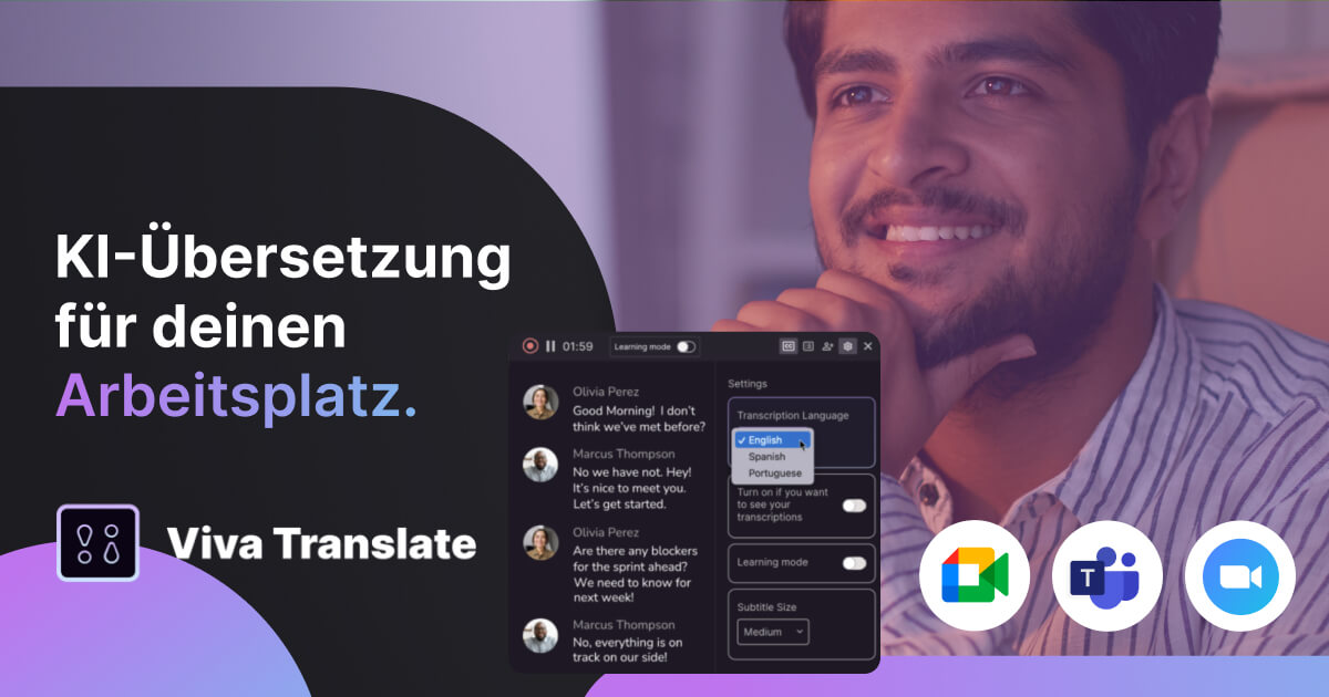 Google Meet: Ki Übersetzung Macht Sprachbarrieren In Echtzeit Überflüssig - jc3d4wx